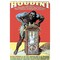 Houdini In The Water Torture Cell Magic Poster Print (36 X 54)